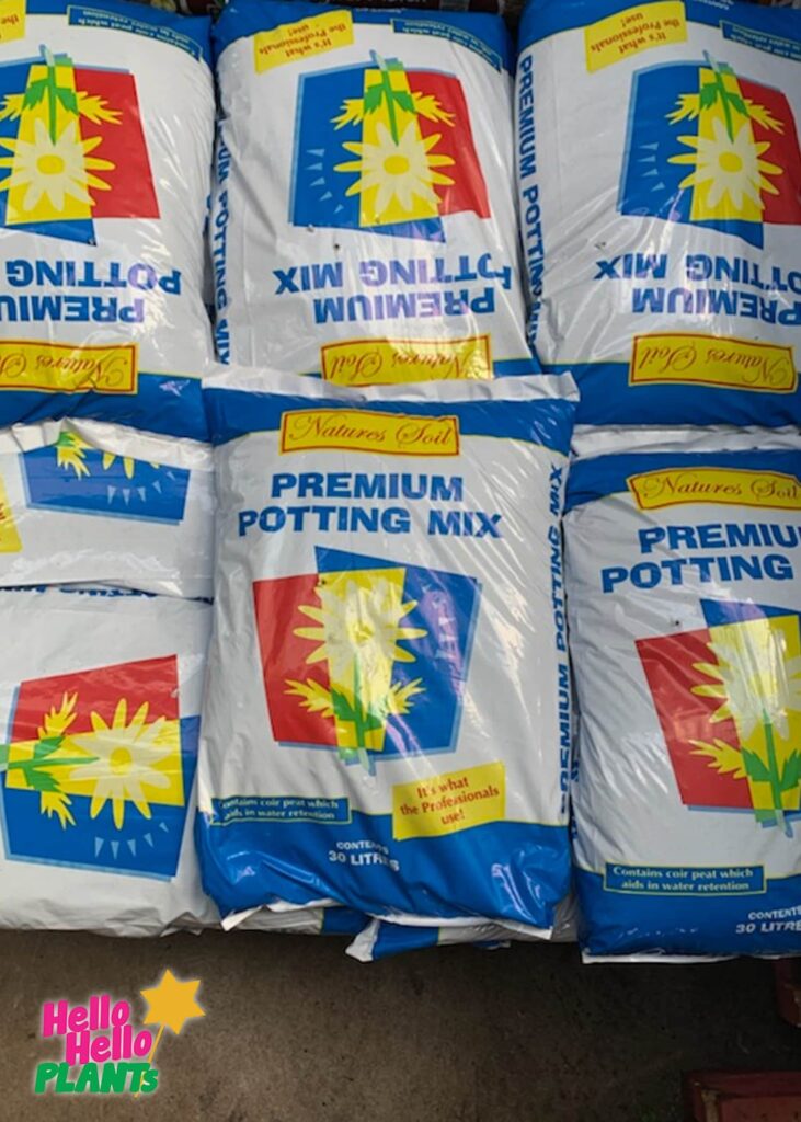 Nature's Soil Premium Potting Mix 30L - Hello Hello Plants