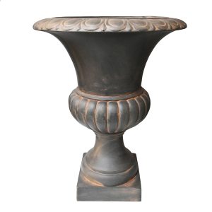 GardenLite Classic Urn IronOre decorative feature pot for plants