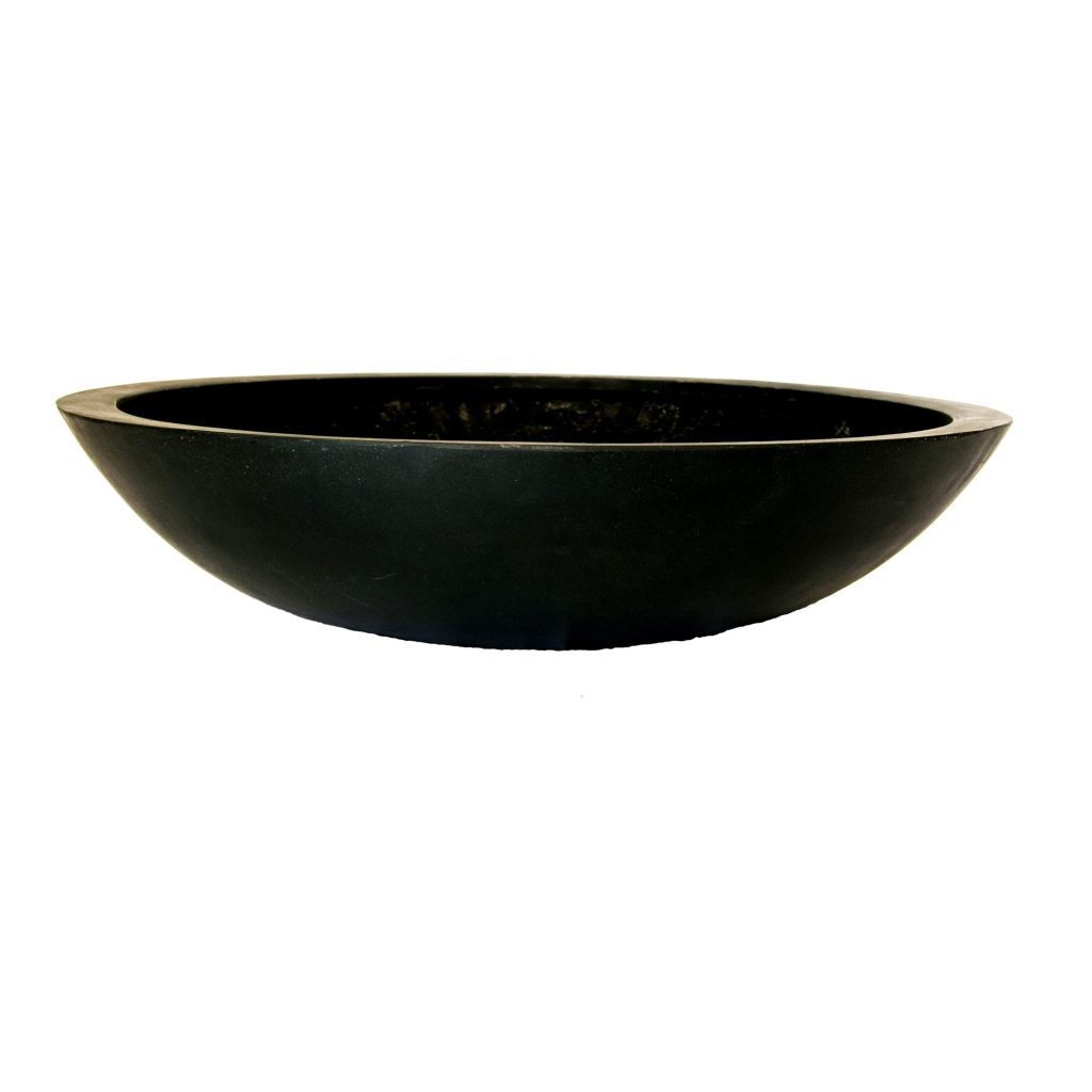 Urban Low Bowl Black L 110x27cm - Hello Hello Plants