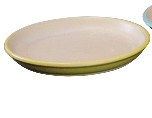 Tang Rustica Saucer Yellow for Pot Plant