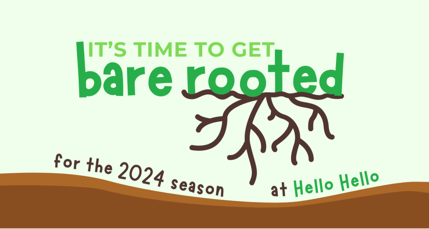 It’s time to get Bare Rooted!