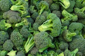 A vibrant pile of Broccoli 'Green' 4" Pot, brimming with natural goodness.