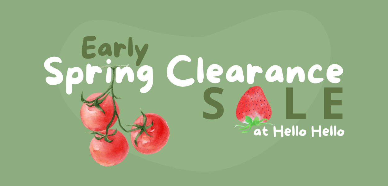 Early Spring Clearance Sale