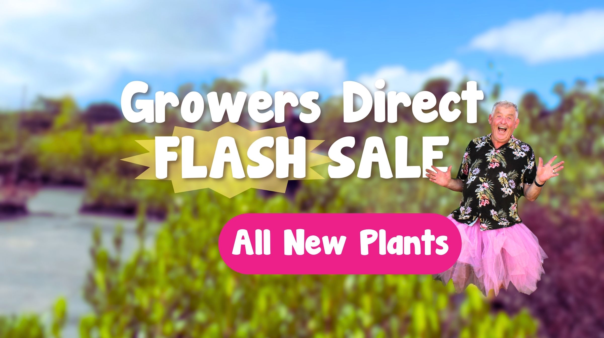 Growers Direct Flash Sale 4.0